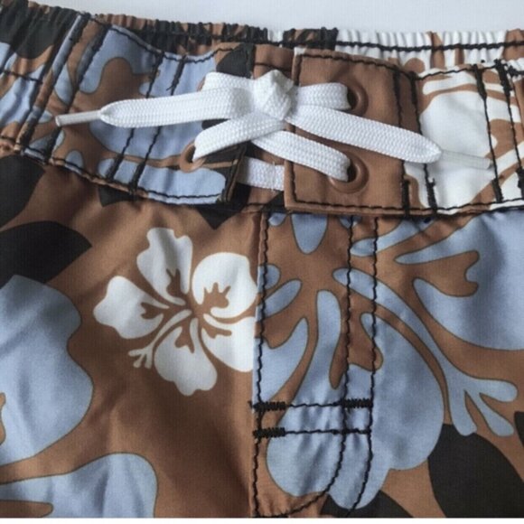 5/$25 Crazy 8 Floral Print Swim Trunks Size 2 - Picture 3 of 5